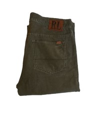 O854 POLO BY RALPH LAUREN MENS CORDUROY TROUSER W34/L32  Good Condition