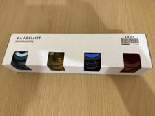 IKEA Adelhet Glass Candle