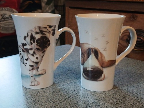Tall large mugs - mugs, "a
