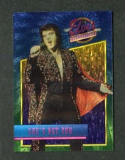 1992 River Group Elvis Presley Collection Dufex Foil Insert # 39 She's Not You