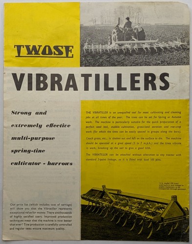 Original twose vibratillers - original,