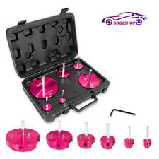 6Pcs PVC Pipe Reamer Tool Kit Aluminum PVC Fitting Socket Saver for Water Line