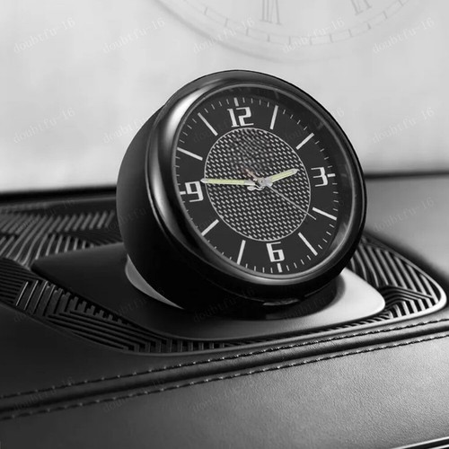 Car interior dashboard clock - dashboard,