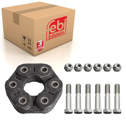 Front propshaft flexible - propshaft,