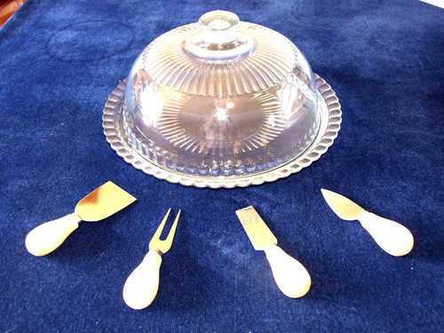 Luminarc glass cheese dome - luminarc,
