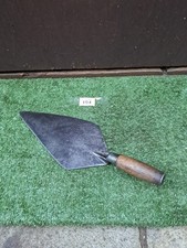 Vintage WHS Hunt & Sons Brades 2018 11" Inch Bricklayers Trowel (#194)