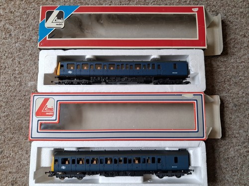 Lima gauge class 117 car - class,