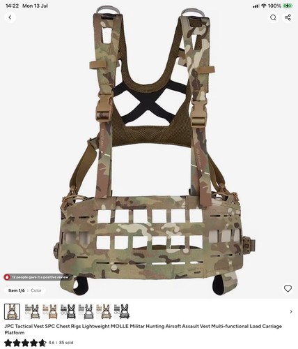 Airlight style chest - , rig