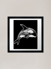 Killer Whale Tee, Whale