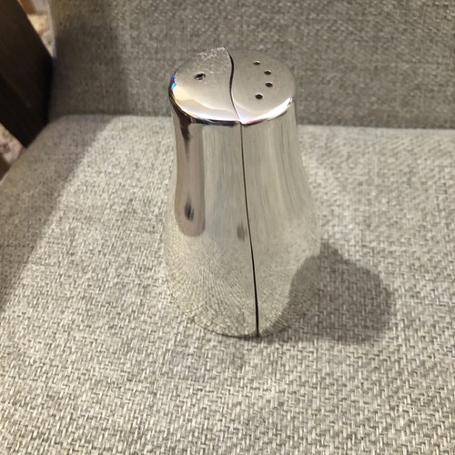 Newbridge silver plated salt - salt, &
