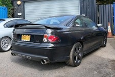 2006 Pontiac GTO / Vauxhall Monaro Rear Bumper
