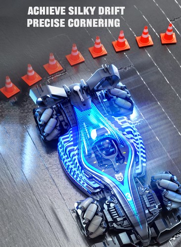 Remote control stunt car 360 - control,