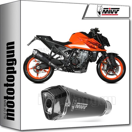 Mivv silencer steel black - mivv,