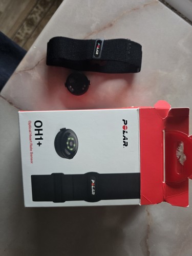 Polar oh1 heart - oh1+, rate