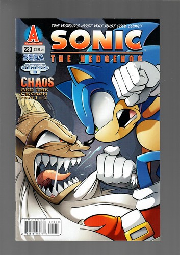 Sonic the hedgehog 223 - the, #223