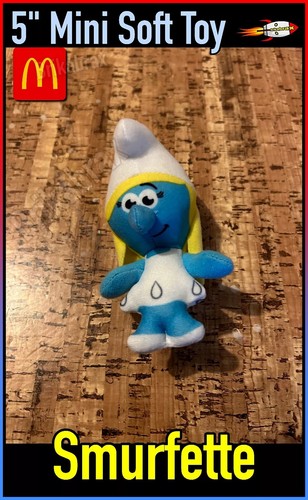 Mcdonald smurfs smurfette - smurfs:,