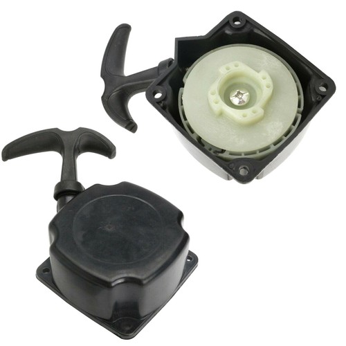 Recoil starter pull start - pull, pawl