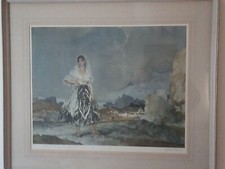 Russell Flint - signed print