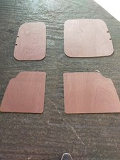 VW Caddy Van Bulkhead Cover panels / Blanking Panels & rear window cover panels