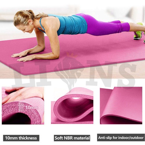 Yoga mat 10mm thick - 10mm,