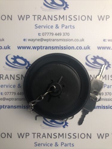 Jcb parts locking diesel cap - locking,