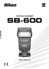NIKON SB-600 SPEEDLIGHT