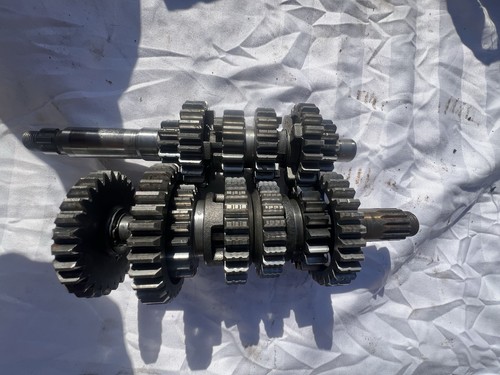 Yamaha dt125r transmission - dt125r,
