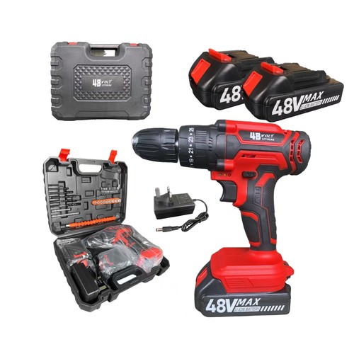 Powerful 48v cordless hammer - powerful,
