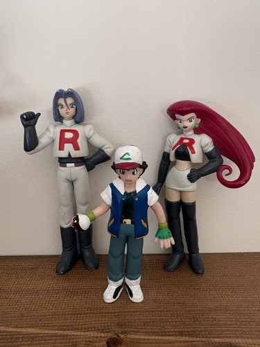 Vintage pokemon figures - figures, 1998
