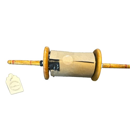 Wooden sewing bobbin spool - bobbin,