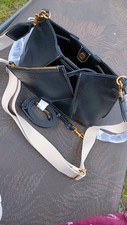Zara Black Bucket Bag with