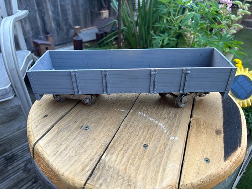 Double bogie wagon 45mm gauge - double,