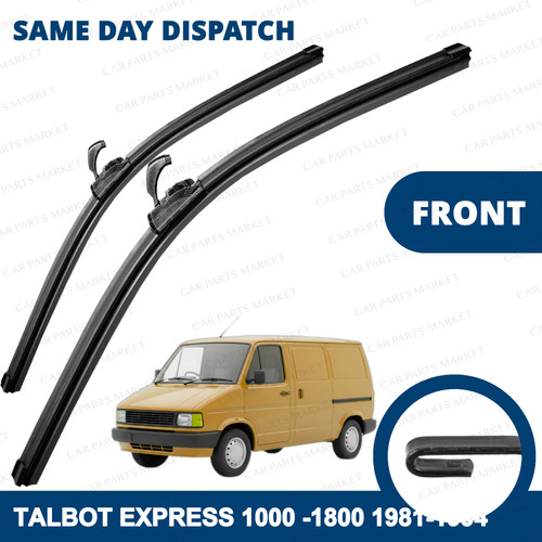 Front windscreen wiper - front, 20"