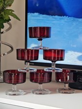 Vintage 1970's French Luminarc