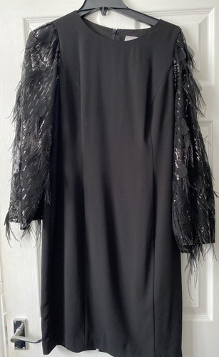 Coast sequin party midi dress - coast,