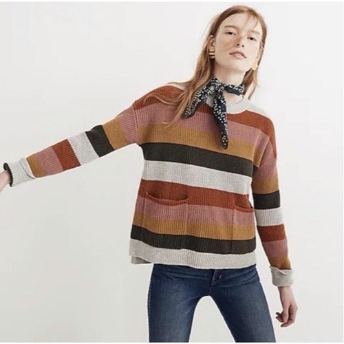 Madewell patch pocket pullover - madewell,