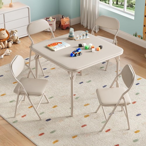 Piece folding kids table and - piece,
