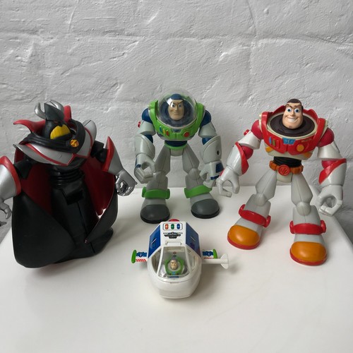 Toy story fire fightin buzz - toy,