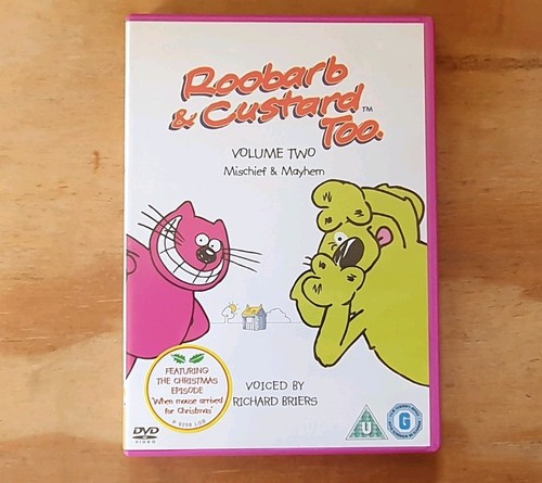 Roobarb and custard too - roobarb,