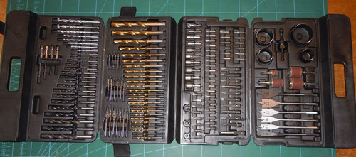 Nutool 150 piece drill bit - piece,