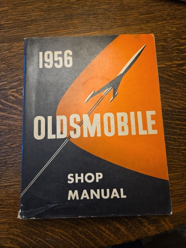 1956 oldsmobile factory shop - oldsmobile,