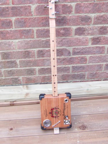 String homemade fretted - homemade,