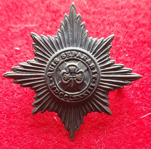 Irish guards cap badge - irish, (1)