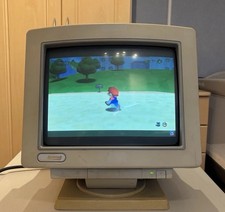 Vintage Compaq CRT Monitor –