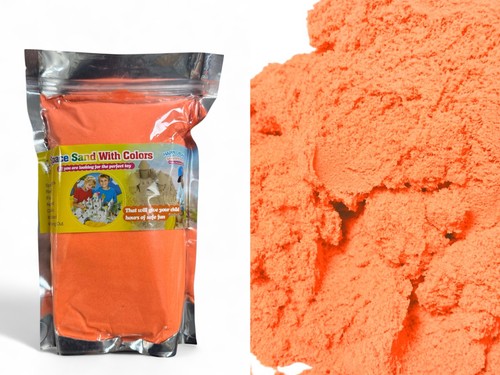 Magic motion moving - magic, sand