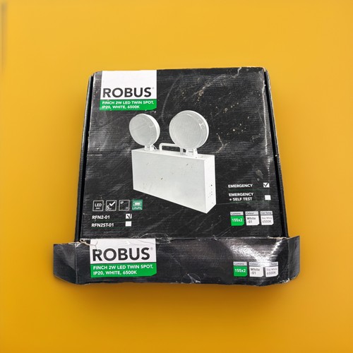Robus finch led twin spot - robus,