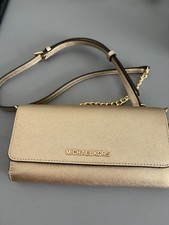 Michael Kors Gold Wallet