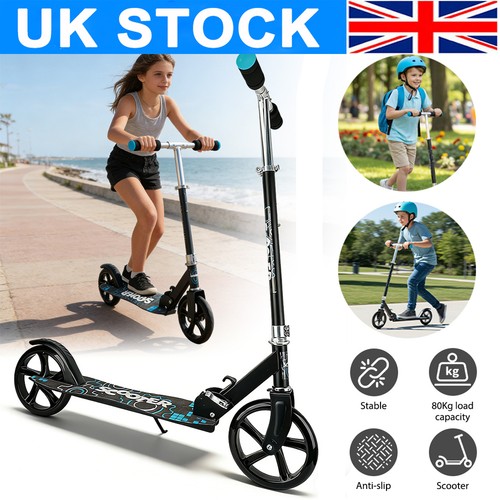Kids scooter maximum 80kg with - maximum,