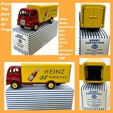 Atlas Dinky Supertoys 920 Guy Van Heinz 57 Varieties Diecast MIB