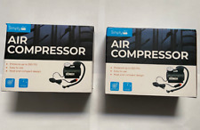 2x 12V Simply Tyre Air Compressor, 300PSI
